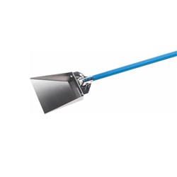 Pizza Oven Ash Shovel 220x200mm Gi.Metal