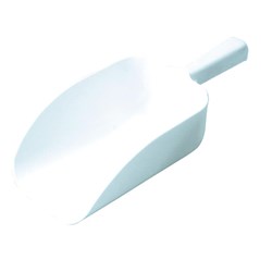 Plastic Flat Bottom Scoop 1.13L Chef Inox