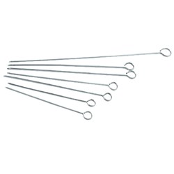 Skewer 150x3mm Flat S/S Per Dozen