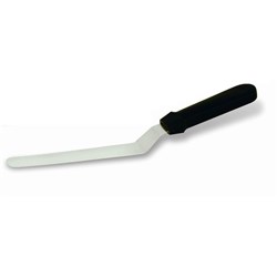 Spatula 250mm Angled Plastic Hdl
