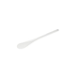 Exoglass Straight Spatula 250mm White Matfer Bourgeat