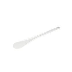 Exoglass Straight Spatula 400mm White Matfer Bourgeat