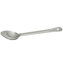 Spoon Basting 325mm Solid Stainless Steel