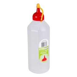 Squeeze Sauce Bottle Clear 1L Decor