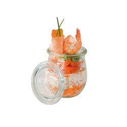 Weck Tulip Glass Jar Weck