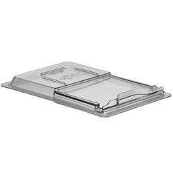 Camwear Food Sotrage Box Sliding Lid Clear 305x460mm Cambro