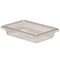 Food Storage Box Polycarbonate Clear 6.6L 305X460x90mm Cambro