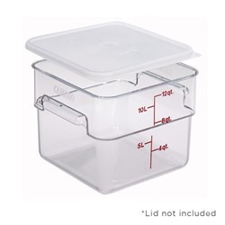 Camsquare Container Clear 11.4L Cambro