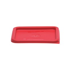 Camsquare Container Lid Red To Suit 5.7-7.6L Cambro