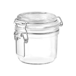 Fido Glass Preserving Jar 200ml Bormioli Rocco
