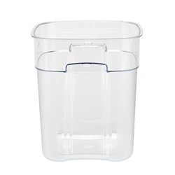 Camsquare FreshPro Storage Container Clear 17.2L Cambro