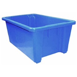 Crate No.10 Blue 52L 645x418x270mm A Plus