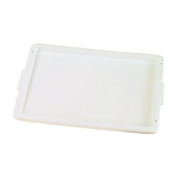 2663562 - Tote Box Lid White 442X330x17mm