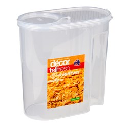 Cereal Server Seal Tight 5Lt Assorted Lid 249X129x254mm (4) Decor