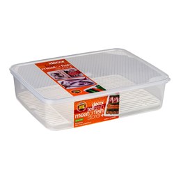 Tellfresh Plastic Meat Storer 4L 315x241x78mm Decor