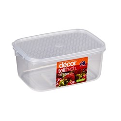 Tellfresh Oblong Container 1L Decor
