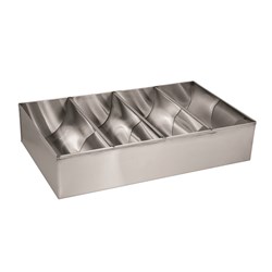 Stainless Steel Cutlery Box 