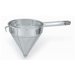 Conical Strainer 250mm Coarse S/S