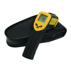Economy Infrared Thermometer Gun With Case -50 to +380c Fildes Food Safety