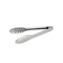 Tongs Stainless Steel 300mm Heavy Duty No Clip
