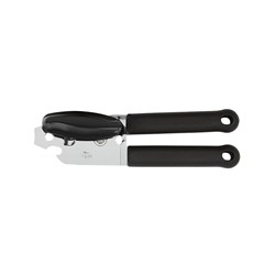 Gusto Can Opener With Bottle Opener Black Pro.cooker