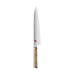 GYUTOH CHEFS KNIFE 240MM 5000MCD BIRCHWOOD HDL
