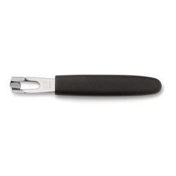 Decorator Chanel Tool Stainless Steel/ Black 140mm Victorinox