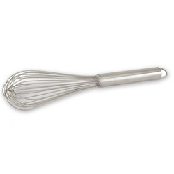 Whisk Piano 450mm Sealed S/S 12 Wire