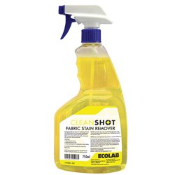 Cleanshot Fabric Stain Remover 750ml Ecolab