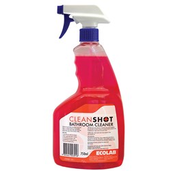 Cleanshot Bathroom Cleaner 750ml Ecolab