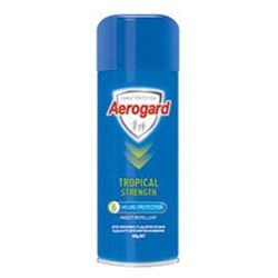 Aerogard Insect Repellent Tropical Strength 150g Aeroguard