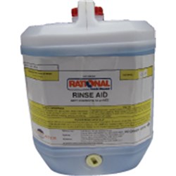 Rational Oven CJET Blue Rinse Aid 10L  9006.0137 Rational