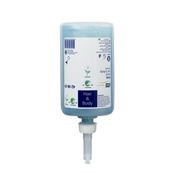 Premium Hair & Body Liquid Soap Refill Blue 1L Tork