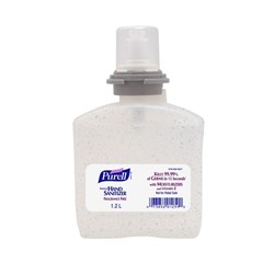Tfx Antiseptic Foaming Hand Sanitiser Refill Clear 1.2L Purell