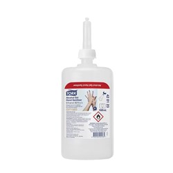 S1 Gel Hand Sanitiser Alcohol 1000ml Tork