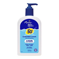 Marine Blue SPF 50+ Sunscreen 500ml Marine Blue