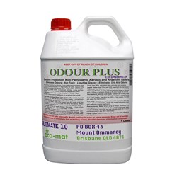 Odour Plus Biological Cleaner Cucumber Melon 5L Kleaning Essentials