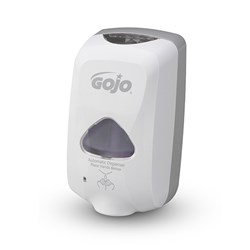 Tfx Plastic Touch-Free Foaming Hand Soap Dispenser White 1.2L Gojo