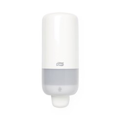 Elevation Plastic Foaming Soap Dispenser White 113x105x286mm Tork