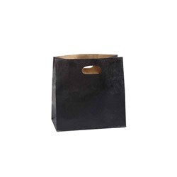 Paper Carry Bag Small Black 280x280x150mm