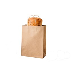 Paper Carry Bag Brown Extra Small Earth Essentials