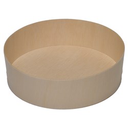  3415291 - Wooden Veneer Round Box 155mm