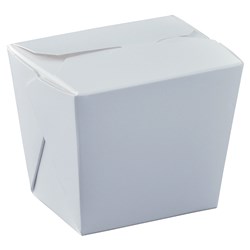 Board Food Pail White 240ml Detpak