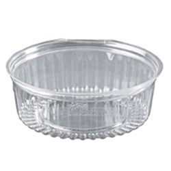 Sho Bowl Container & Flat Lid Plastic 682ml Capri