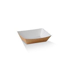 BetaEco Food Tray Kraft X-Small 90x56x36mm BetaEco