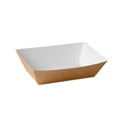 BetaEco ood Tray Kraft Medium 140x85x55mm BetaEco