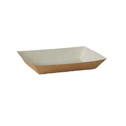 BetaEco Hot Dog Tray Kraft 190x75x50mm BetaEco