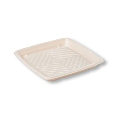 Pulp Square Platter White Small 270x270mm Sabert