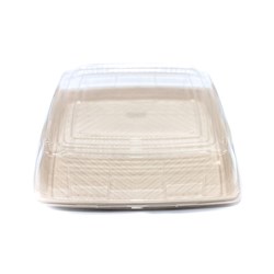 Pulp Pet Square Platter Lid Clear Suits 305mm Sabert