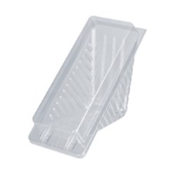 Plastic Sandwich Wedge Clear Extra Large Envirochoice
